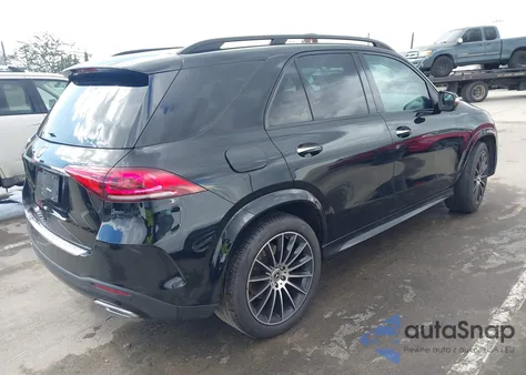 2020 Mercedes-Benz Gle 350 from USA, damaged, VIN 4JGFB4JB2LA242794